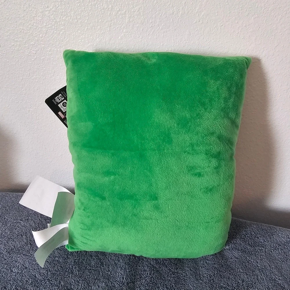 Marvel I Am Groot Plush Decorative Pillow Kids Green Brown Guardians Galaxy NEW